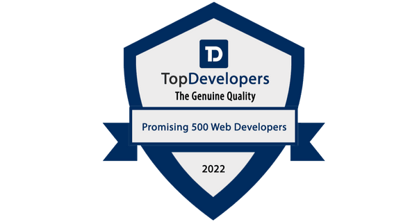 LeanyLabs included in Promising 500 companies for Web Development by TopDevelopers.co!