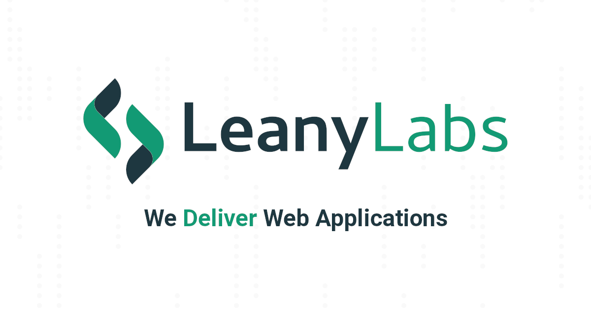 Software Development Company | LeanyLabs